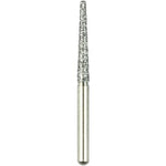 Robot FG Diamond, Flat End Tapered Cylinder, ISO #173/017, 10.0 Length, Standard, 1/pk 0820-1