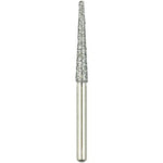 Robot FG Diamond, Flat End Tapered Cylinder, ISO #174/020, 12.0 Length, Standard, 1/pk 0822-1