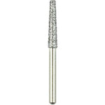 Robot FG Diamond, Flat End Tapered Cylinder, ISO #173/022, 10.0 Length, Standard, 1/pk 0824-1