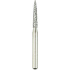 Shofu Dental | Robot FG Diamond, Flame, ISO #249/014, 7.5 Length, Standard, 1/pk | 0840-1