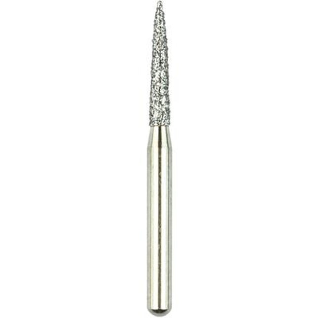 Shofu Dental | Robot FG Diamond, Flame, ISO #249/014, 7.5 Length, Standard, 1/pk | 0840-1