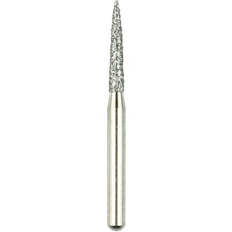 Robot FG Diamond, Flame, ISO #249/014, 7.5 Length, Standard, 1/pk 0840-1