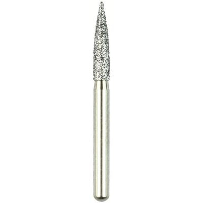 Robot FG Diamond, Flame, ISO #249/023, 9.0 Length, Standard, 1/pk 0844-1