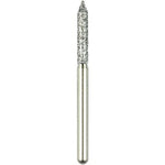 Robot FG Diamond, Round End Straight Cylinder 0846-1