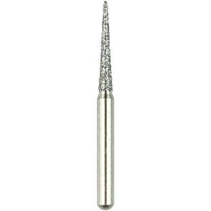 Shofu Dental | Robot FG Diamond, Needle Tapered Cylinder, ISO #165/013, 8.0 Length, Standard, 1/pk | 0848-1