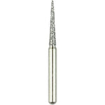 Robot FG Diamond, Needle Tapered Cylinder, ISO #166/015, 10.0 Length, Fine, 1/pk 850F-1
