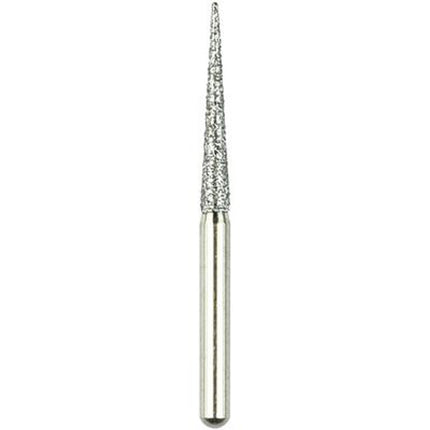 Robot FG Diamond, Needle Tapered Cylinder, ISO #166/016, 10.0 Length, Standard, 1/pk
