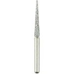 Robot FG Diamond, Needle Tapered Cylinder, ISO #166/016, 10.0 Length, Standard, 1/pk 0850-1