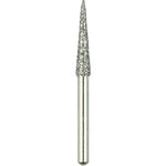 Robot FG Diamond, Needle Tapered Cylinder, ISO #166/022, 10.0 Length, Standard, 1/pk 0852-1