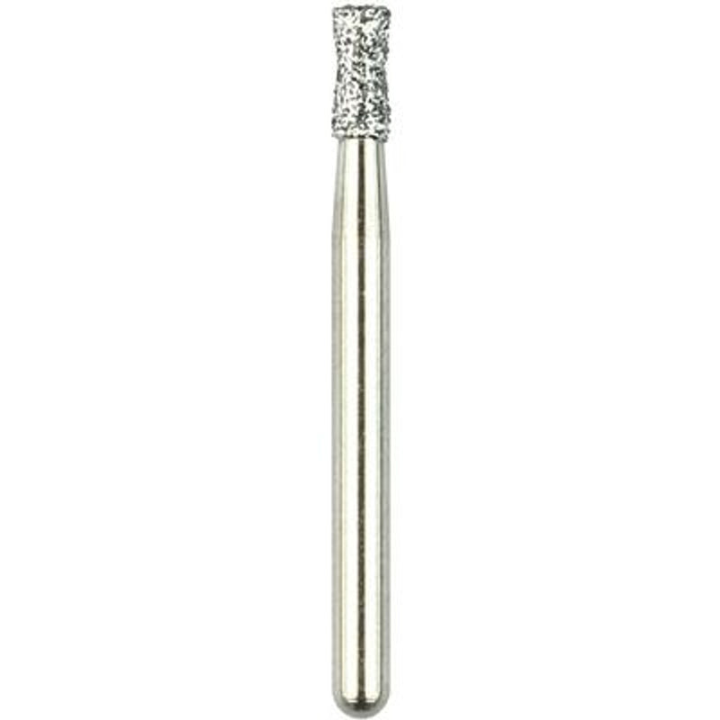 Robot FG Diamond, S Type Inverted Cone, ISO #019/017, 3.5 Length, Standard, 1/pk 0861-1