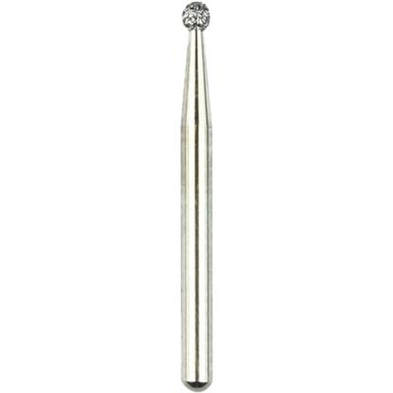 Robot FG Diamond, Round, ISO #001/014, 1.0 Length, Standard, 1/pk 0872-1