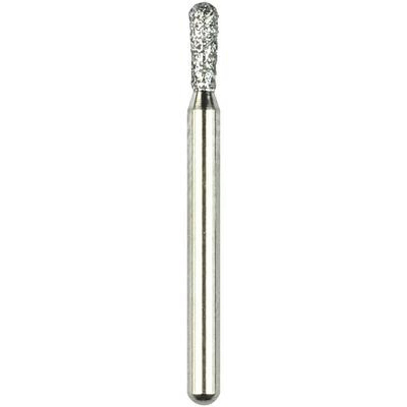 Robot FG Diamond, Pear, ISO #237/015, 4.5 Length, Standard, 1/pk 0878-1