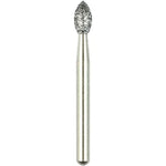 Robot FG Diamond, Bud, ISO #257/022, 3.5 Length, Standard, 1/pk 0881-1