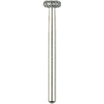 Robot FG Diamond, Round Edge Wheel, ISO #068/034, 1.3 Length, Standard, 1/pk 0894-1