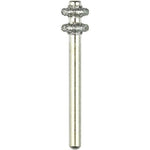 Robot FG Diamond, Guide Groove Cutter, ISO #552/036, 4.0 Length, Standard, 1/pk 0897-1