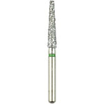 Robot FG Diamond, Flat End Tapered Cylinder, ISO #172/019, 9.0 Length, Coarse, 1/pk 817C-1