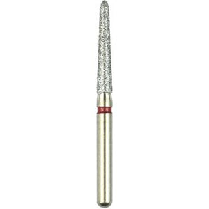 Robot FG Diamond, Round End Tapered Cylinder, ISO #223/016, 9.0 Length, Fine, 1/pk 835F-1