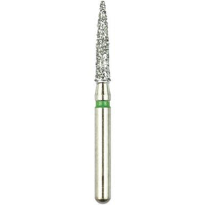 Robot FG Diamond, Flame, ISO #249/015, 7.5 Length, Coarse, 1/pk 840C-1