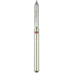 Robot FG Diamond, Round End Straight Cylinder, ISO #130/014, 8.0 Length, Fine, 1/pk 846F-1