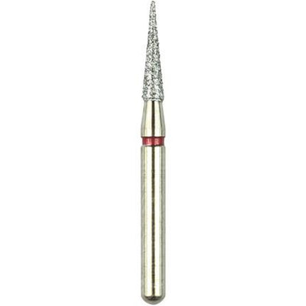 Shofu Dental | Robot FG Diamond, Needle Tapered Cylinder, ISO #164/014, 6.0 Length, Fine, 1/pk | 847F-1