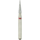 Shofu Dental | Robot FG Diamond, Needle Tapered Cylinder, ISO #164/014, 6.0 Length, Fine, 1/pk | 847F-1