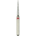 Shofu Dental | Robot FG Diamond, Needle Tapered Cylinder, ISO #165/012, 8.0 Length, Fine, 1/pk | 848F-1