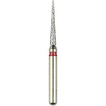 Robot FG Diamond, Needle Tapered Cylinder, ISO #165/012, 8.0 Length, Fine, 1/pk 848F-1