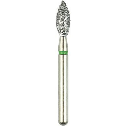 Robot FG Diamond, Bud, ISO #243/022, 5.0 Length, Coarse, 1/pk