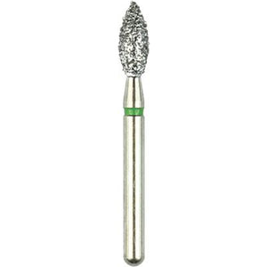 Robot FG Diamond, Bud, ISO #243/022, 5.0 Length, Coarse, 1/pk 883C-1