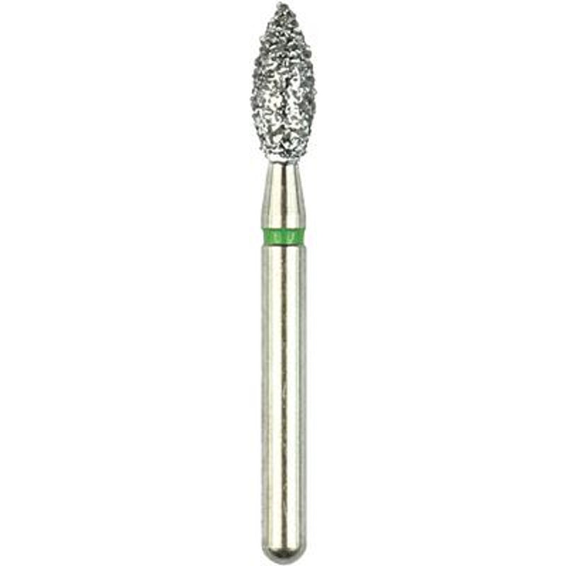 Robot FG Diamond, Bud, ISO #243/022, 5.0 Length, Coarse, 1/pk 883C-1