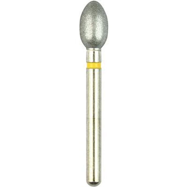 Robot FG Diamond, Egg, ISO #277/029, 4.9 Length, Super Fine, 1/pk