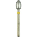 Robot FG Diamond, Egg, ISO #277/029, 4.9 Length, Super Fine, 1/pk 893V-1