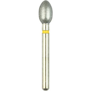 Robot FG Diamond, Egg, ISO #277/029, 4.9 Length, Super Fine, 1/pk 893V-1