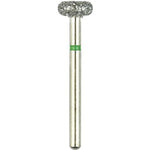 Robot FG Diamond, Round Edge Wheel, ISO #068/046, 1.8 Length, Coarse, 1/pk 895C-1