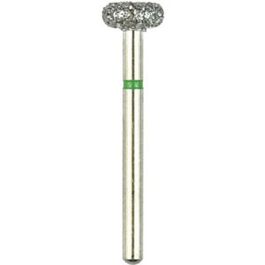 Robot FG Diamond, Round Edge Wheel, ISO #068/046, 1.8 Length, Coarse, 1/pk 895C-1