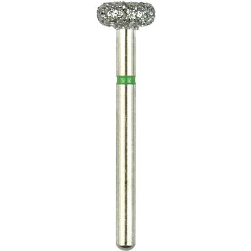 Robot FG Diamond, Round Edge Wheel, ISO #068/046, 1.8 Length, Coarse, 1/pk 895C-1