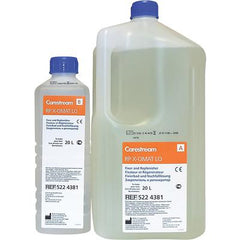 RP X-OMAT LO Fixer & Replenisher, Kit contains 2-part liquid concentrate, makes 20 Liters.