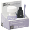 Riva Light Cure Powder Liquid Kit Regular Set Shade A3 Extra Light Yellow