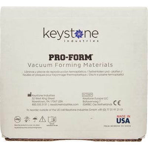 Pro-form Soft EVA Tray Material, Clear | SurgiMac Dental Supply