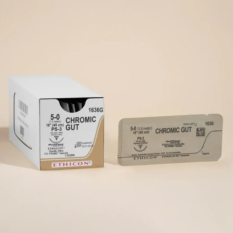 Ethicon 5/0, 18