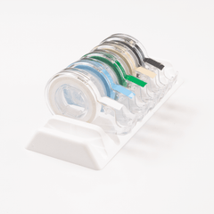 E-Z ID Instrument Tape System - CLASSIC Kit. Contains 8 - 3 ft. Rolls, 2 | SurgiMac Dental Supply