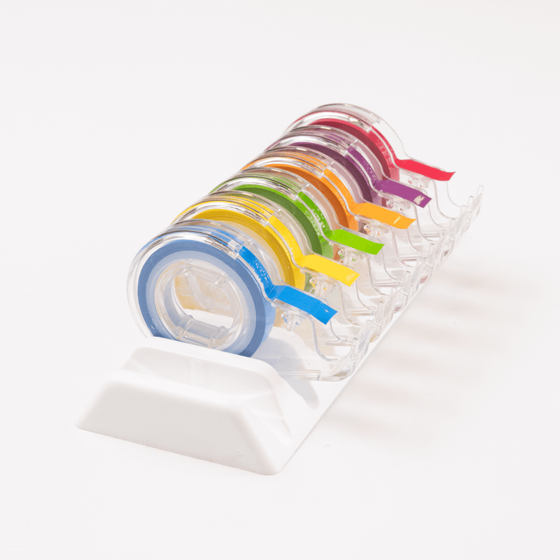 E-Z ID Instrument Tape System - CLASSIC Kit. Contains 8 - 3 ft. Rolls, 2 | SurgiMac Dental Supply