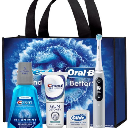 Procter & Gamble | Crest+Oral-B iO Gingivitis Electric Toothbrush System | 80738358-1