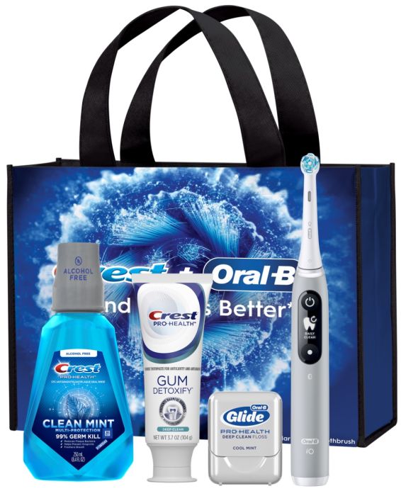 Crest+Oral-B iO Gingivitis Electric Toothbrush System 80738358