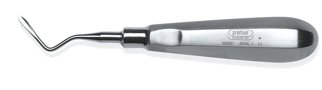 Premier #1 Apical (Pointed) Elevator with a Large handle