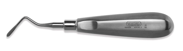 Premier #2 Apical (Pointed) Elevators with a Large Handle