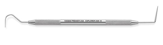 Premier #23/6 Double End Explorer With Light Touch Round Handle