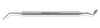 Premier NV1 Anterior Double End Sickle Scaler With Light Touch Round (LT) Handle