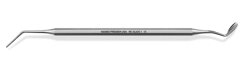 Premier NV1 Anterior Double End Sickle Scaler With Light Touch Round (LT) Handle