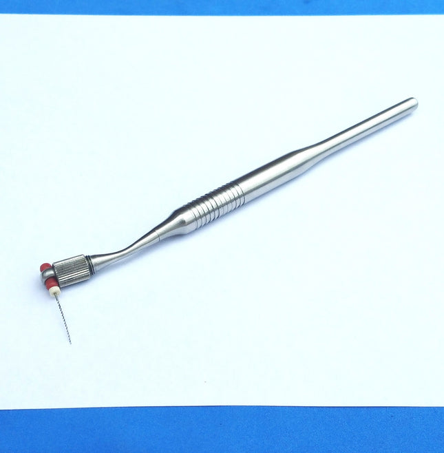 SurgiMac Endodontic File Holder, Posterior Root Canal Tool, Stainless Steel, Pro Series, 1/Pk